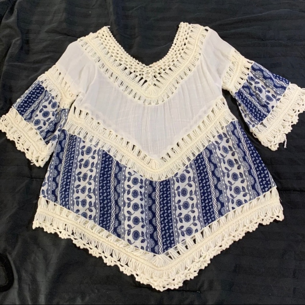 Women large blouse